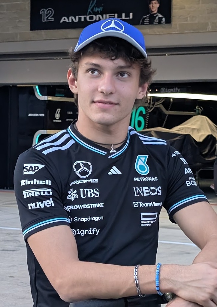 Andrea Kimi Antonelli