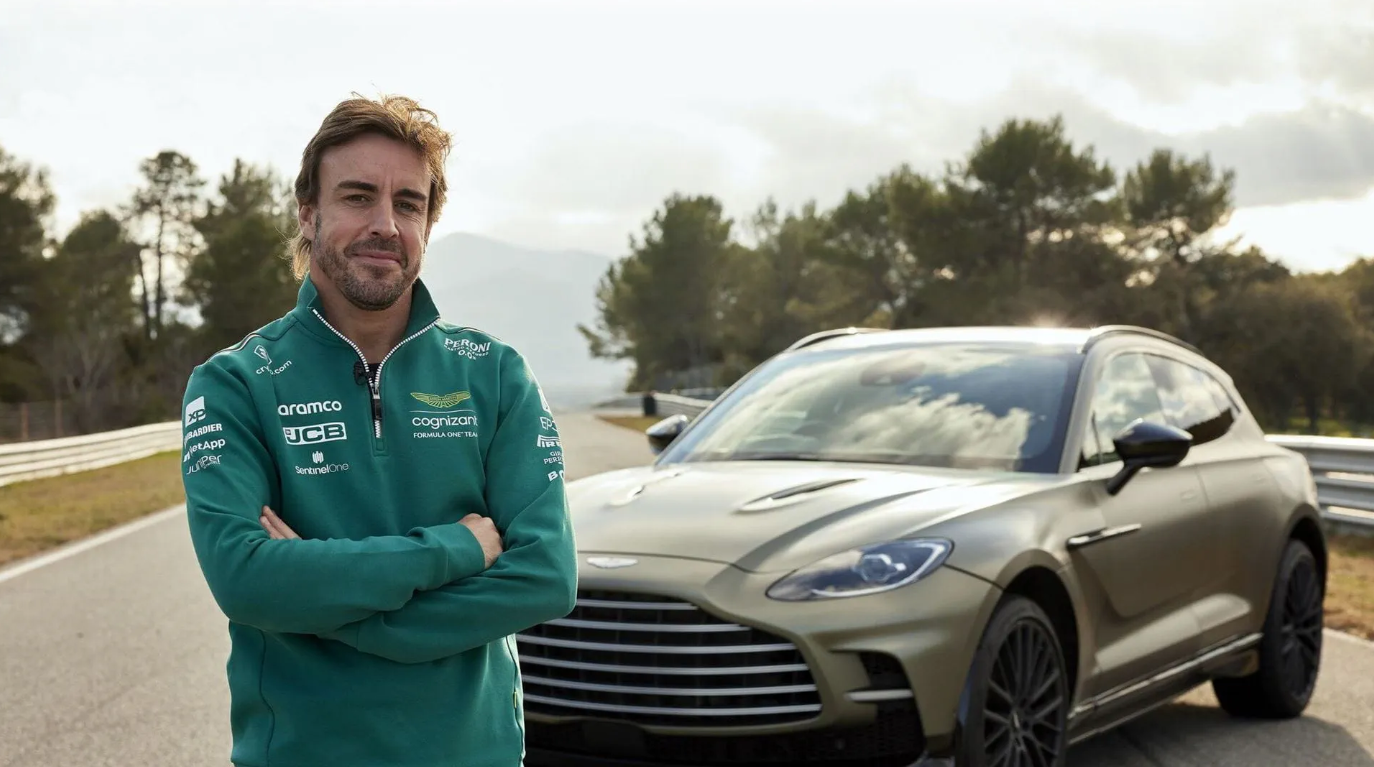 Fernando Alonso Aston Martin