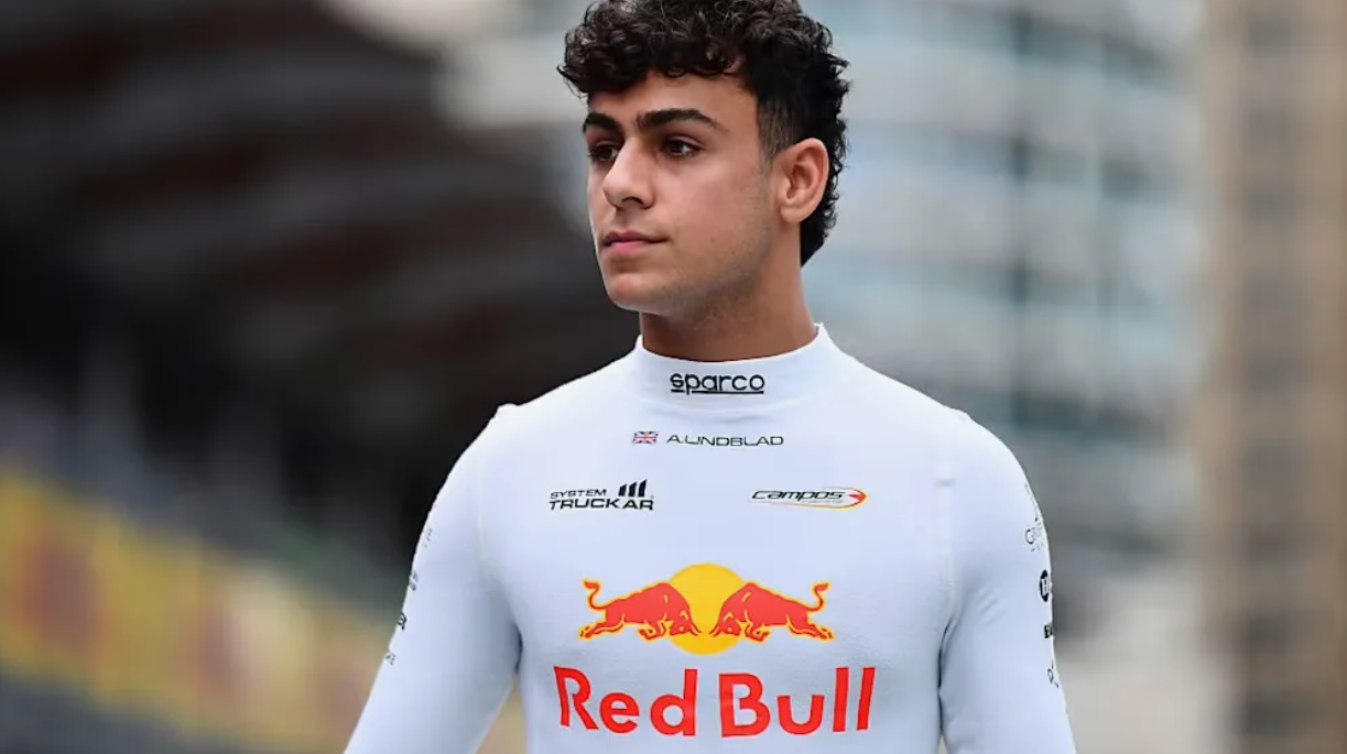 Lindblad straffet: Starter Miami Sprint fra pit lane