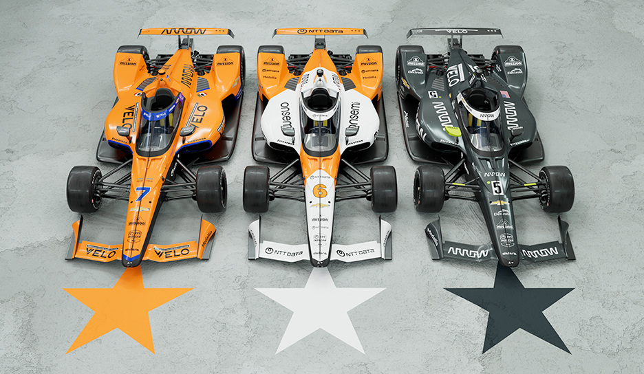 Indy 500 2026: quattro McLaren con livree esclusive