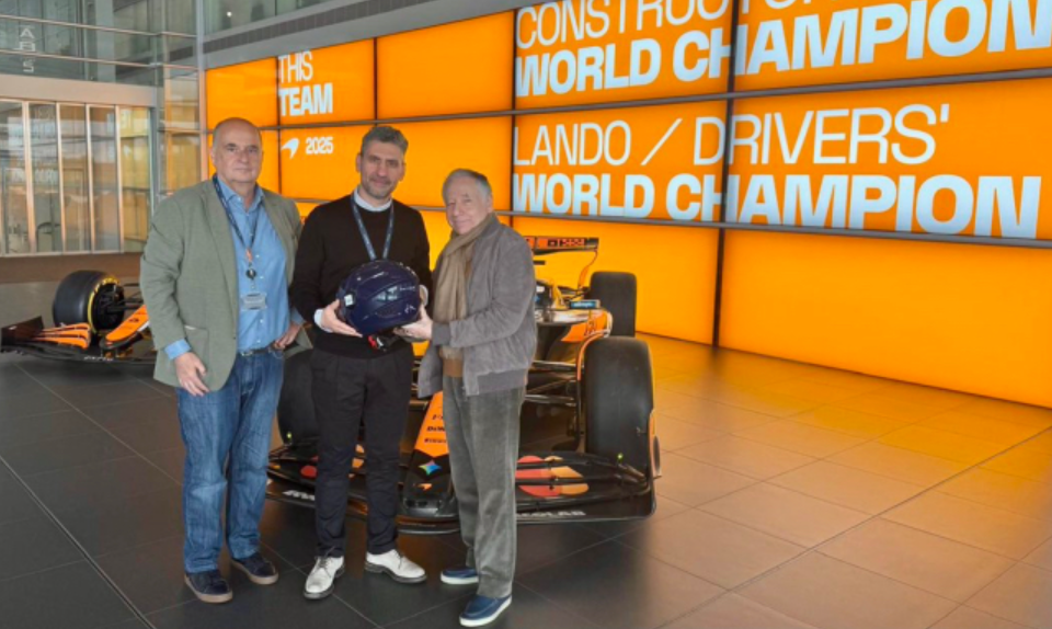 Jean Todt besuchte McLarens Basis in Woking – Symbolik und F1-Technik