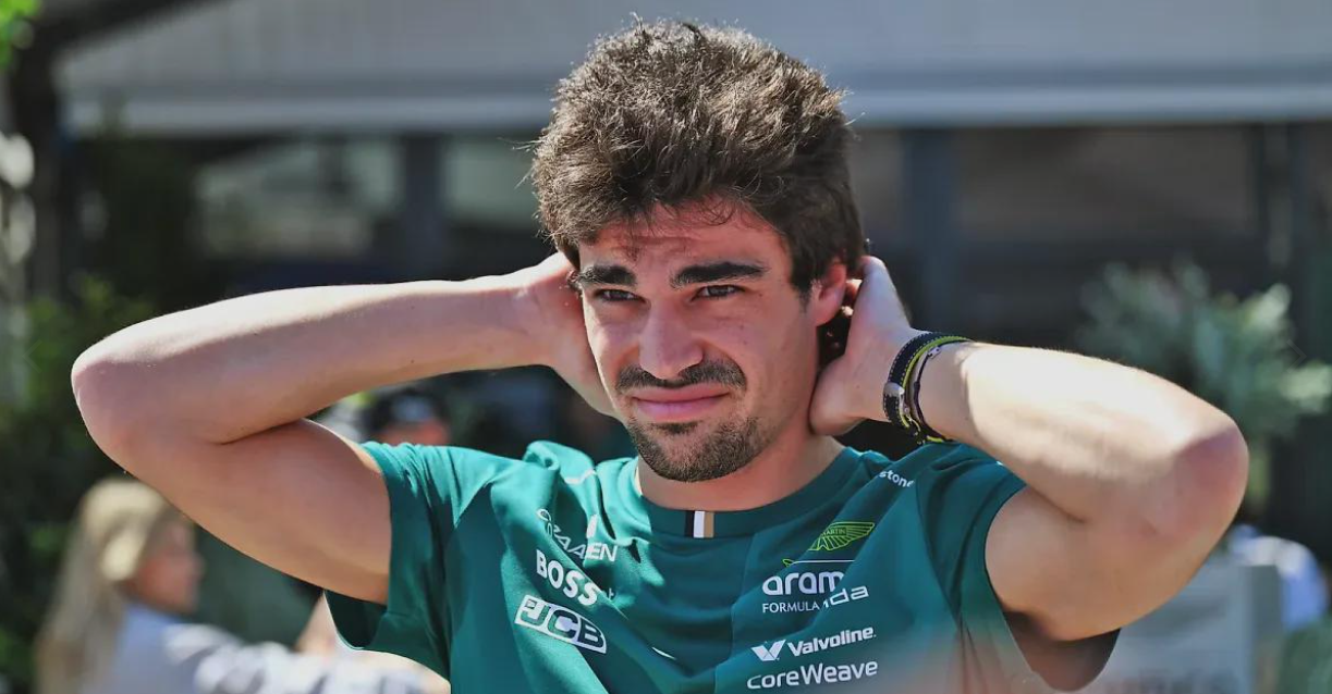 Lance Stroll bereitet sich während eines Formel-1-Rennwochenendes mit Unterstützung des Aston Martin Teams auf den Wettbewerb vor