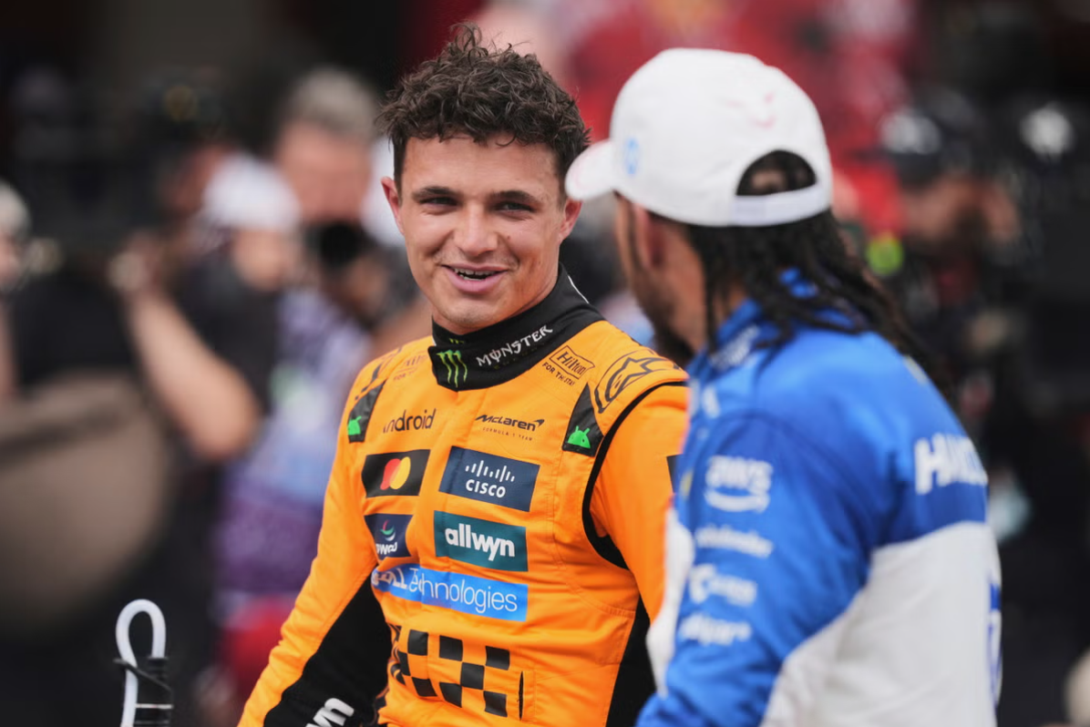 Lando Norris ser positive takter trods Miami GP-frustration