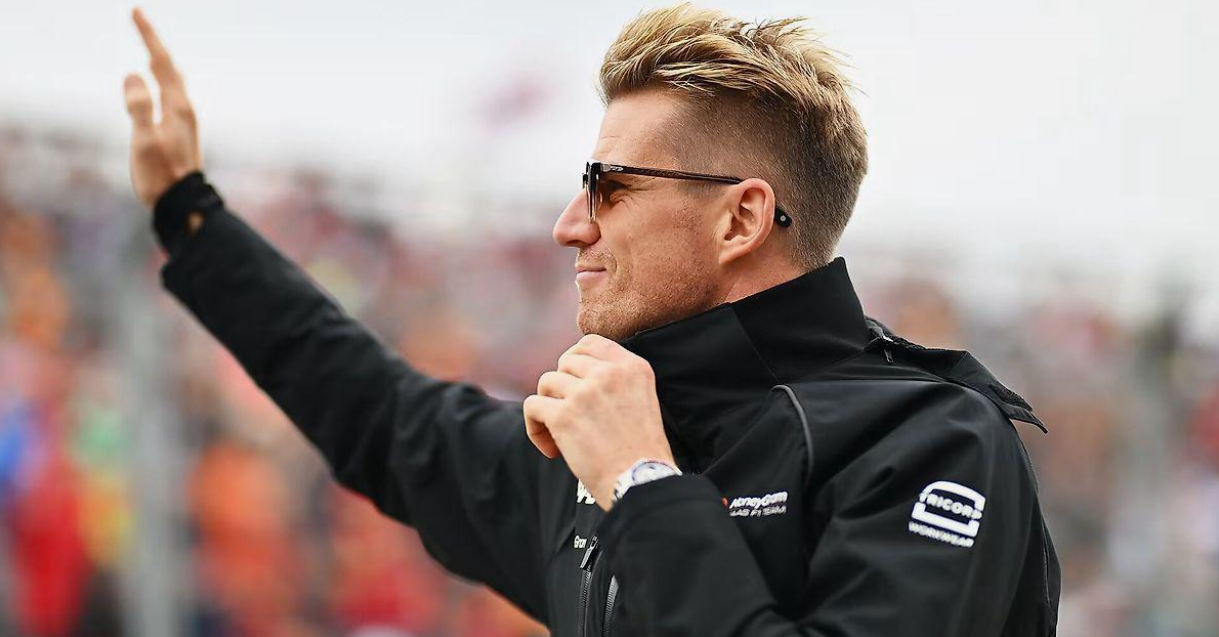 Nico Hülkenberg nỗ lực để có một vòng đua nhanh nhất trong phiên qualifying.