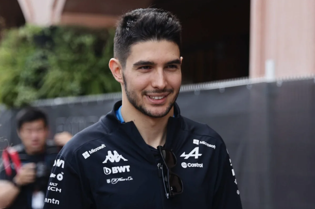 Ocon avviser Haas-exit-rykter: «Fullstendig tull»