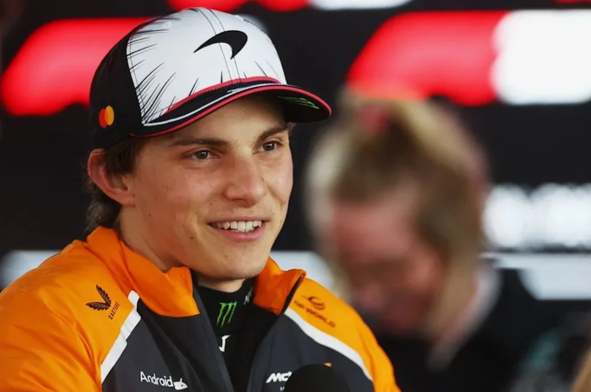 Piastri remet en question le rythme de McLaren : « Nous sommes encore derrière Mercedes »