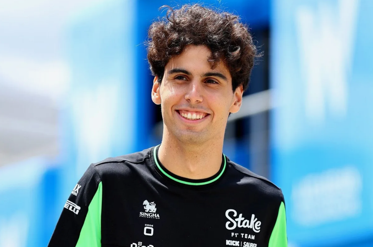 Gabriel Bortoleto, 바이저를 내리면 Max Verstappen과의 우정은 끝나는 이유를 설명하다
