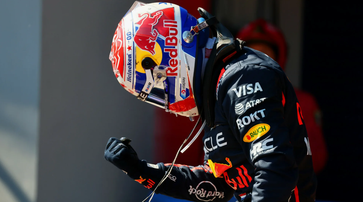 Max Verstappen يكشف عن تصميم خوذة خاص لسباق Red Bull على أرضه في النمسا