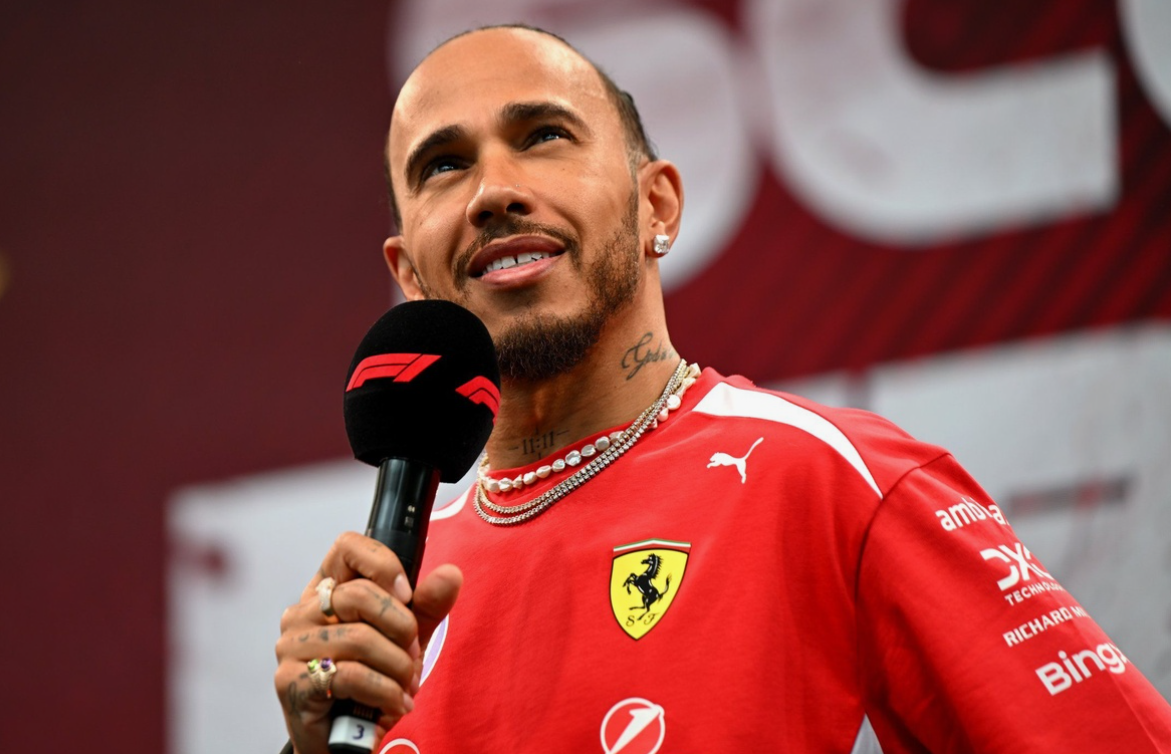 Lewis Hamilton: 2026 월드컵에서 응원할 팀은?