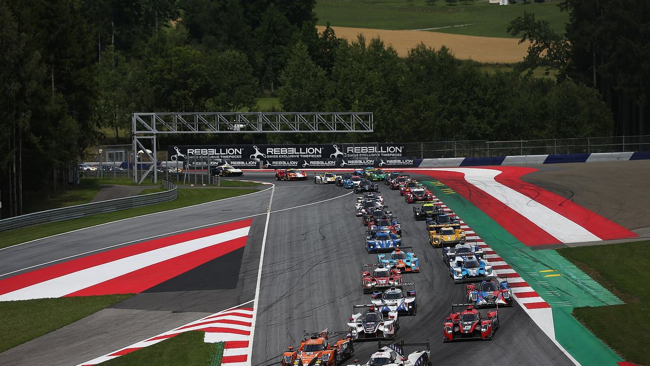 Red Bull Ring ve Spielbergu, hostitel Velké ceny Rakouska