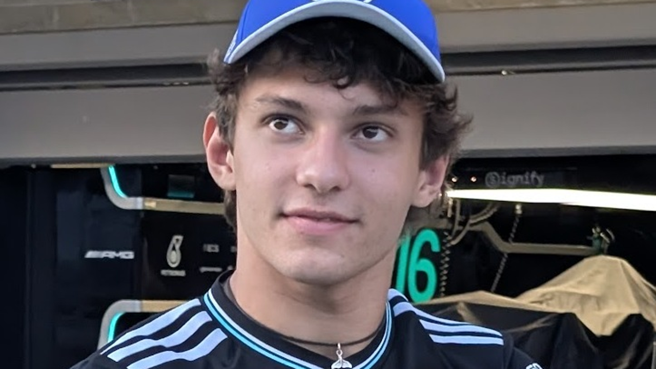 Antonelli si drží kontrolu nad bojem o titul F1 před Rakouskem