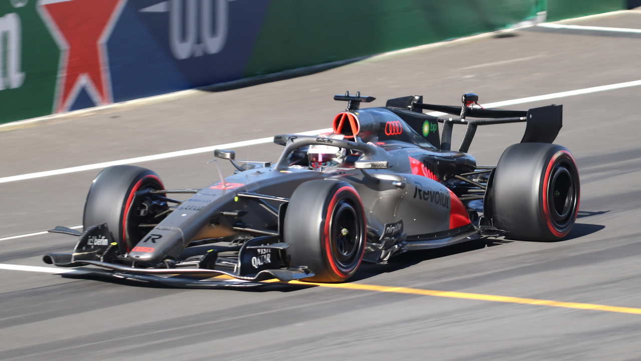 Audi F1 Mid-Season Review: Sådan måler fabriksnykommeren sig efter fem runder