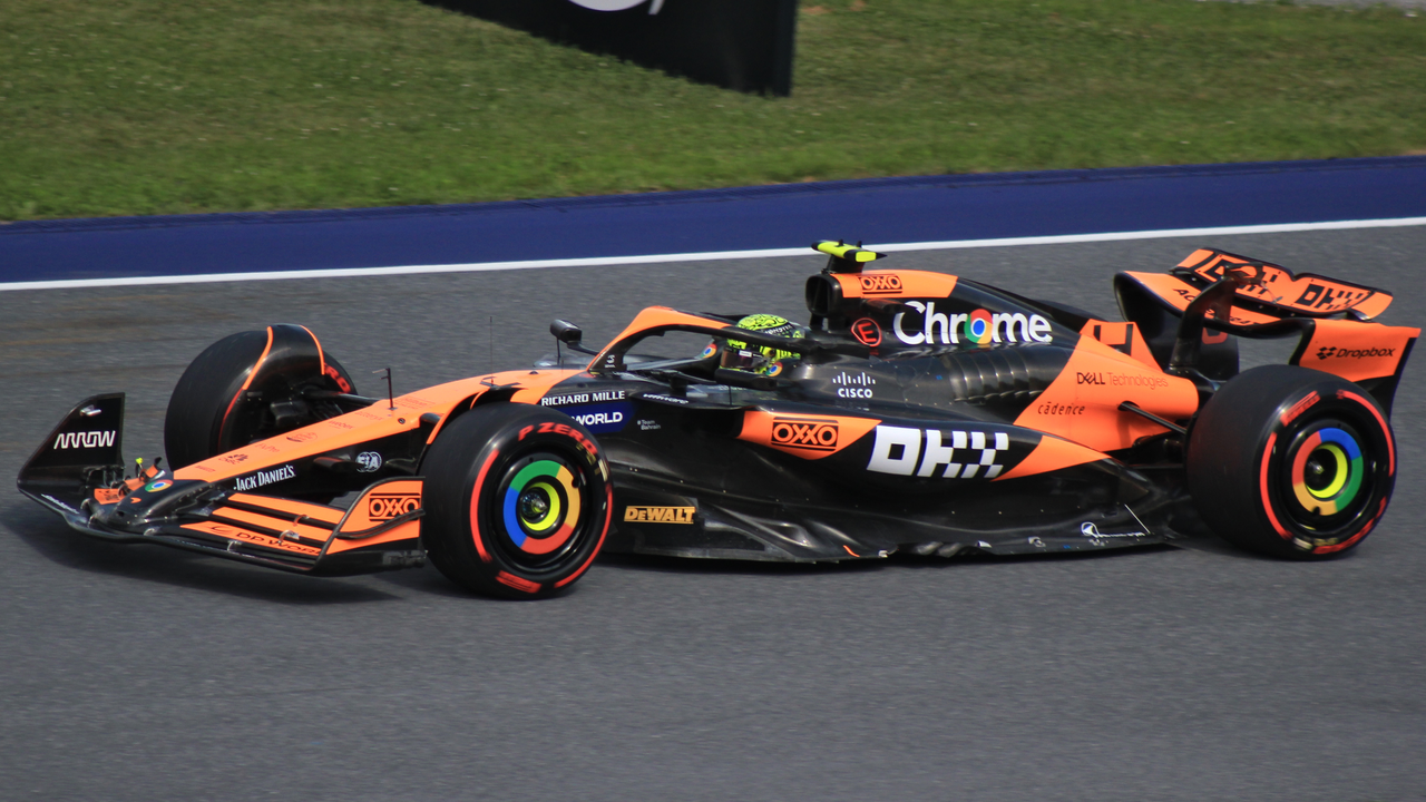 Et Formel 1-startfelt