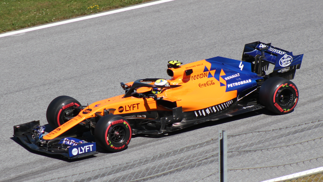 F1 wheel to wheel racing Østrig