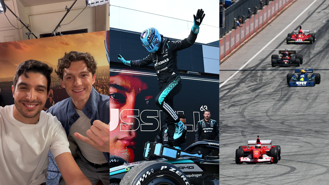 Skryté momenty Rakouska dávají F1 širší příběh než Russellovo vítězství