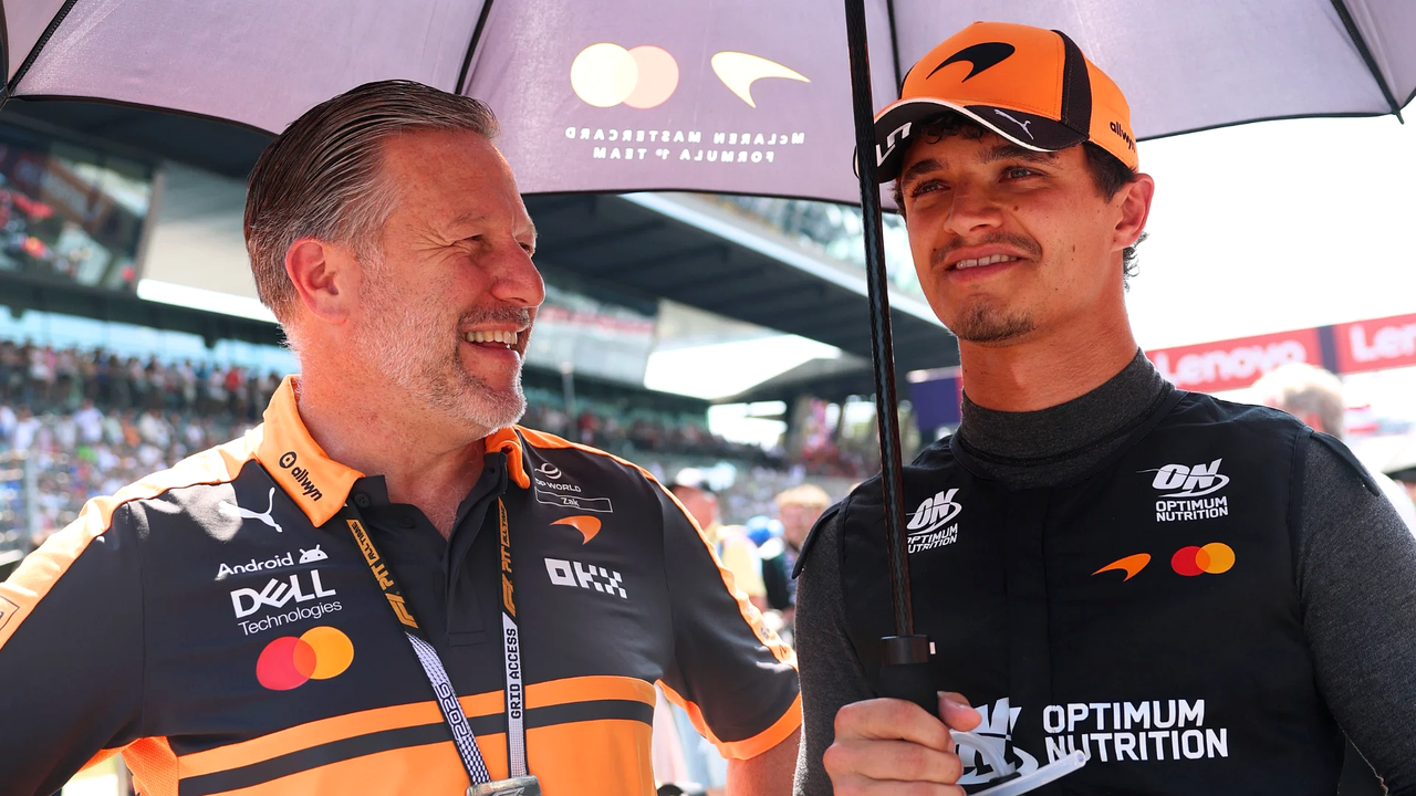 Browns Verstappen-svar håller McLarens förarmarknad stängd