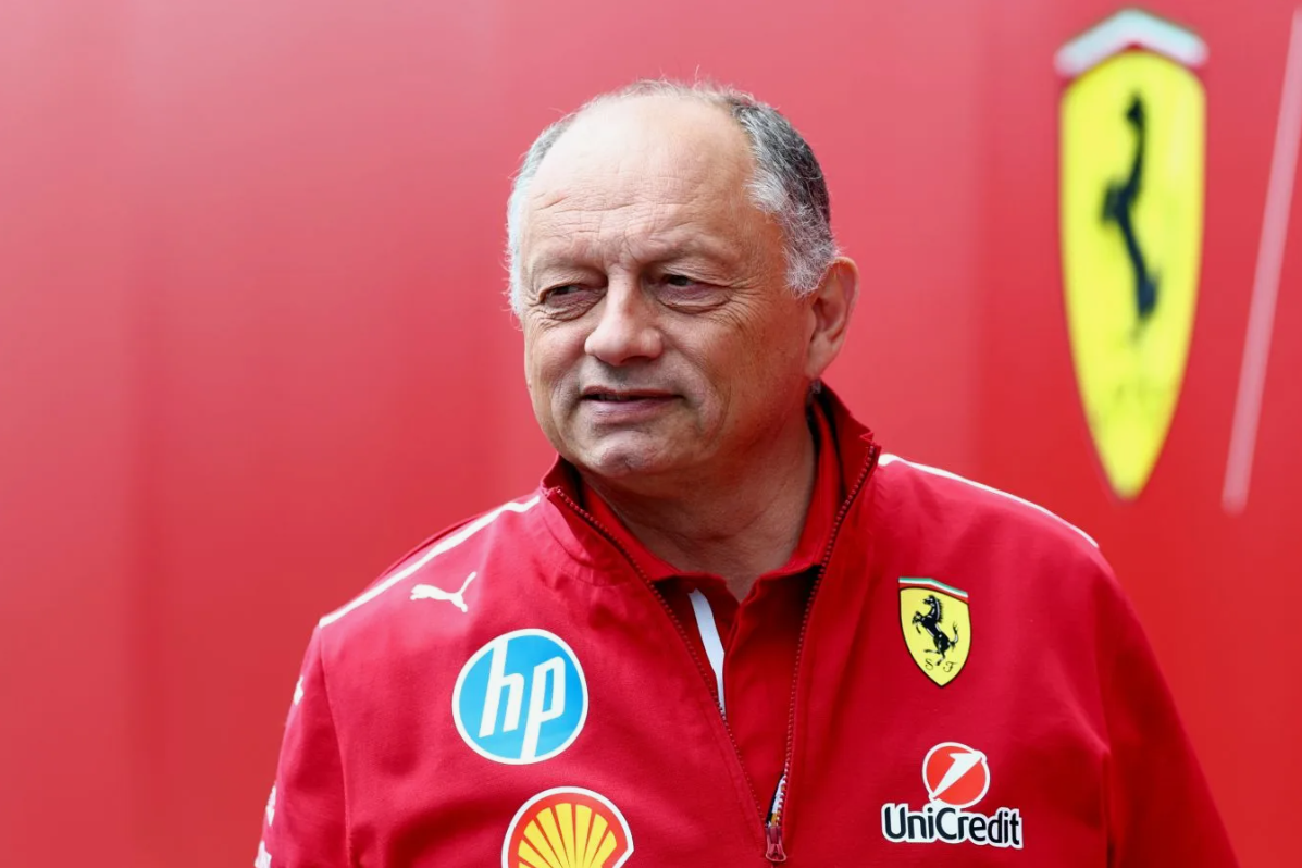 Fred Vasseur donne son premier verdict sur l'expérimentation des freins Ferrari de Charles Leclerc