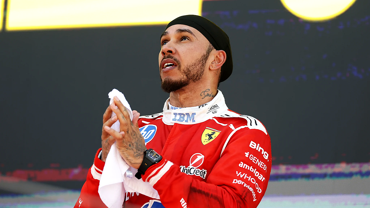 فوز Hamilton في برشلونة جاء من ثلاثة مكونات في Ferrari تعمل معًا