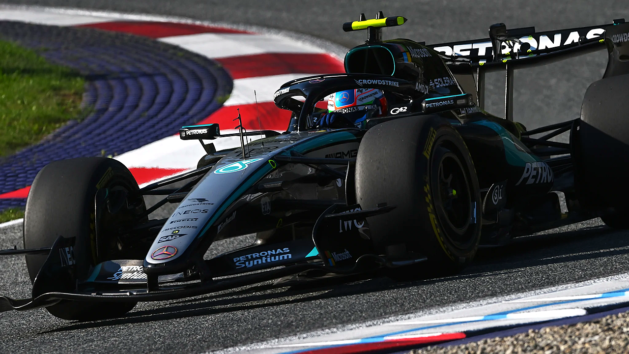 Antonelli guida una doppietta Mercedes mentre l'Austria FP1 inizia con una dichiarazione immagine 2