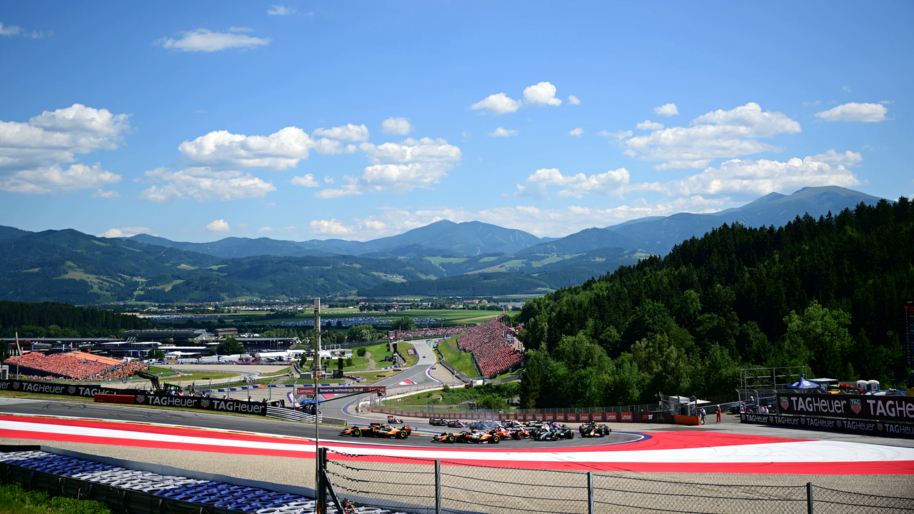 Red Bull Ring گراند پری اتریش را به آزمون استرس لپ کوتاه F1 تبدیل می‌کند