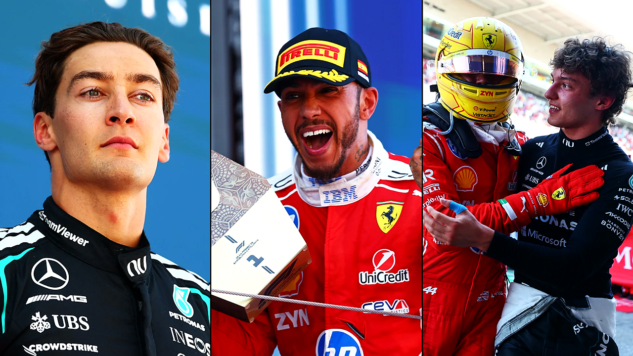 Barcelona Lowdown: de Ferrari-zege van Hamilton en de late uitval van Antonelli bepalen Spanje