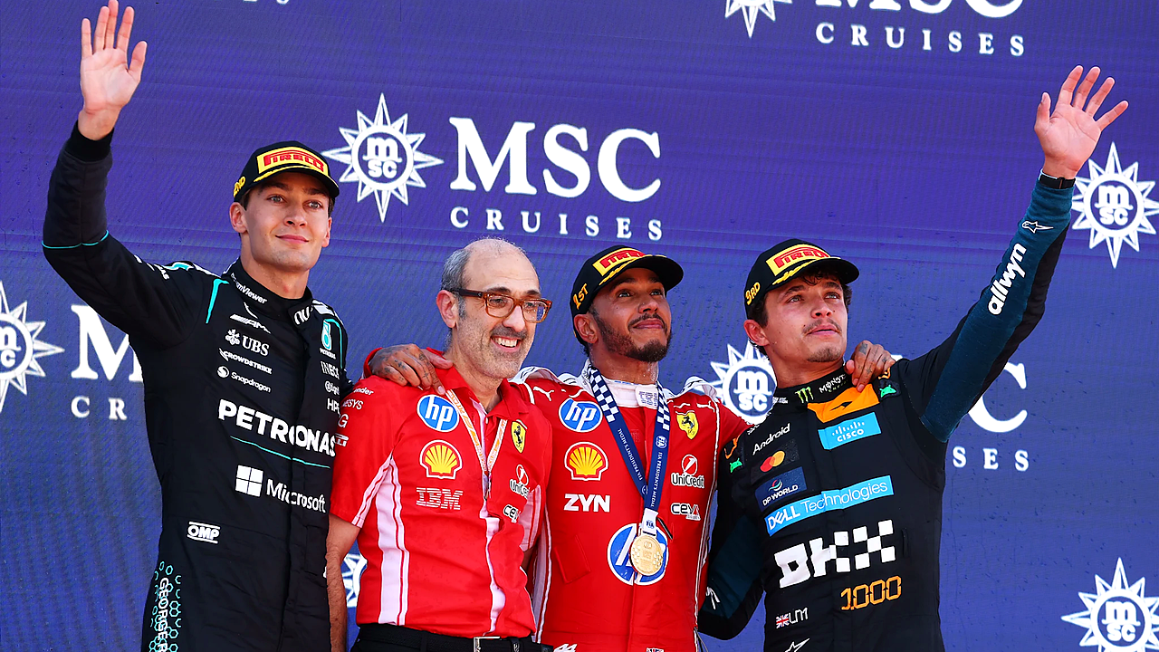 バルセロナの勝者と敗者が明かす、Hamilton’s Ferrari Winの裏にある大きな変化
