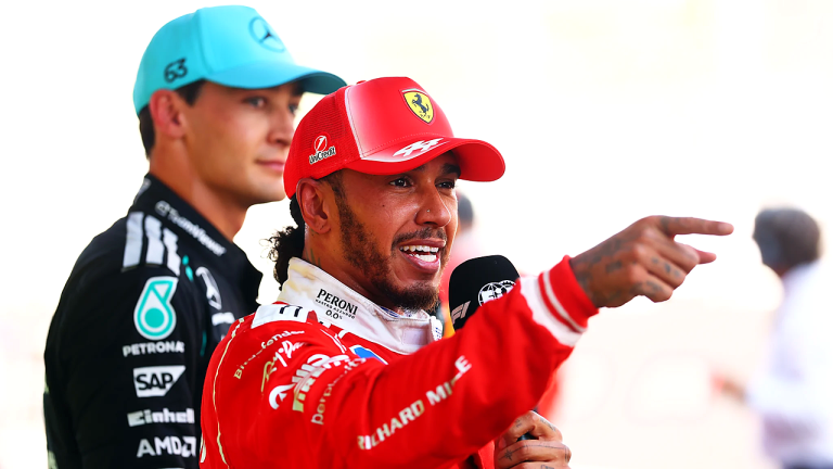 Carlo Santi придаёт человеческое измерение радиосвязи Hamilton в Ferrari