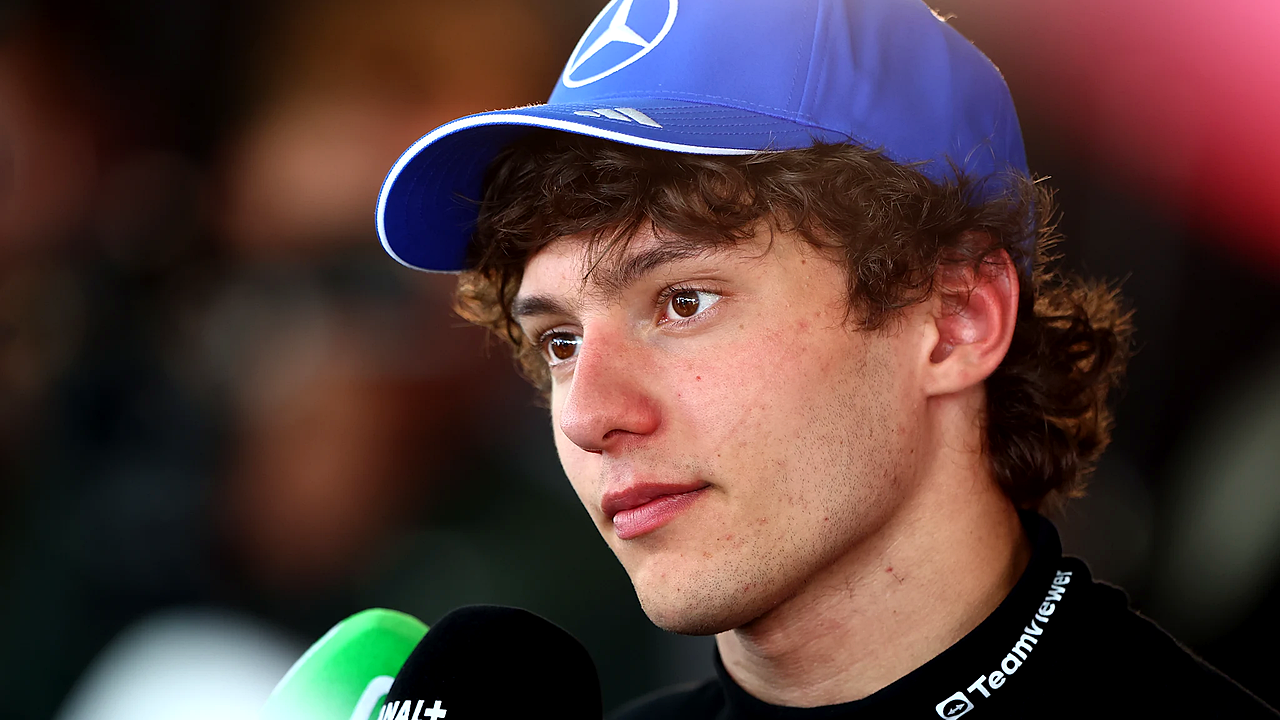 Colapinto Loses P8 After Barcelona Penalty Turns Points Finish Sour editorial image 3