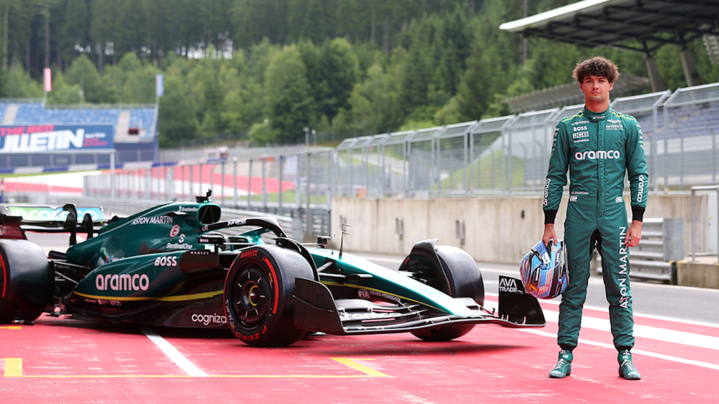 Crawfords Österreich-FP1-Einsatz gibt Aston Martin einen weiteren Markenzeichen für junge Fahrer Bild 2