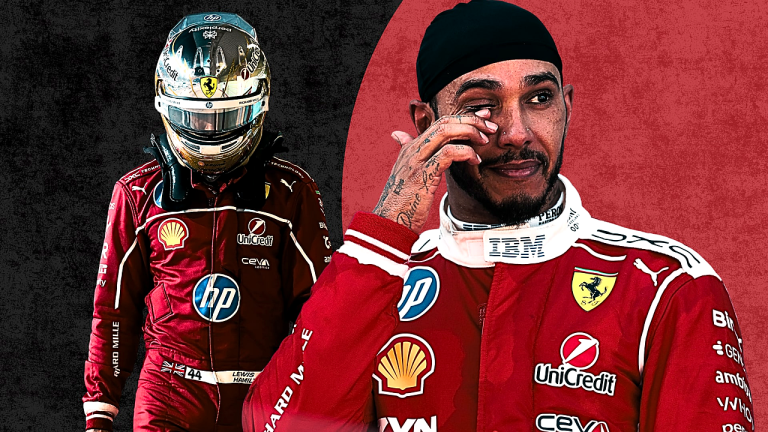 Трансформация Hamilton превращает сомнения в Ferrari в эталон победителя