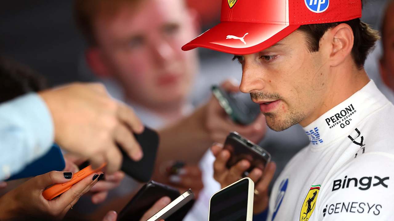 Leclerc sagt, keine Ausreden nach kostspieligem Q3-Crash