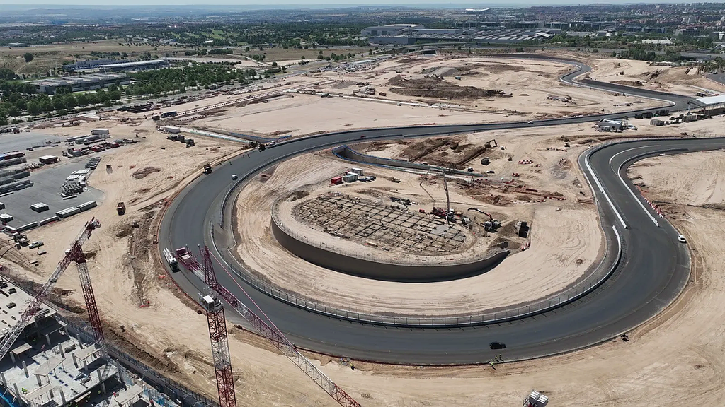 Le virage La Monumental de Madrid pose une nouvelle question de dépassement en F1