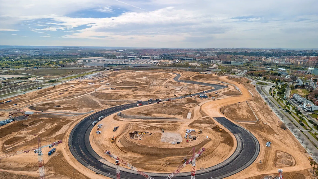 Le virage La Monumental de Madrid donne à la F1 une nouvelle question de dépassement image 4