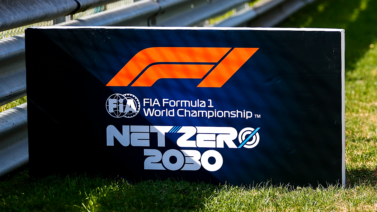 F1:n 35 prosentin hiilipäästöleikkaus tekee Net Zero 2030 -tavoitteesta mitattavan