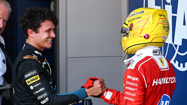 Norris говорит, что Ferrari доминировала бы с более мощным двигателем после Барселоны