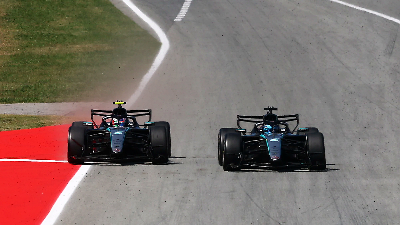 Norris Says McLaren Will Be There Soon After Barcelona Podium image éditoriale 1