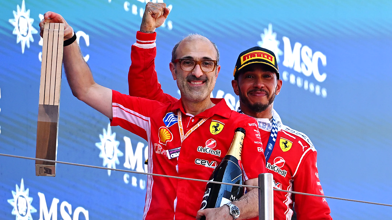 Palmer sætter Hamiltons titelspørgsmål tilbage på bordet efter Ferrari-sejr - billede 2
