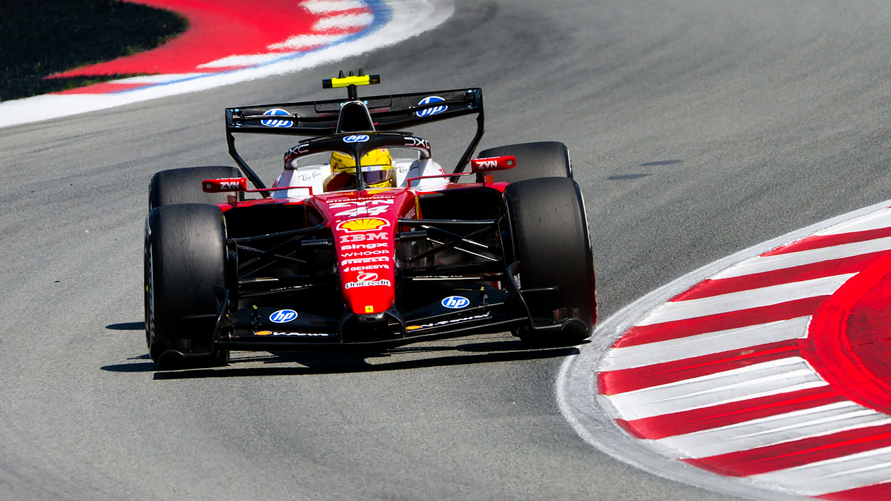Palmer sætter Hamiltons titelspørgsmål tilbage på bordet efter Ferrari-sejr - billede 3