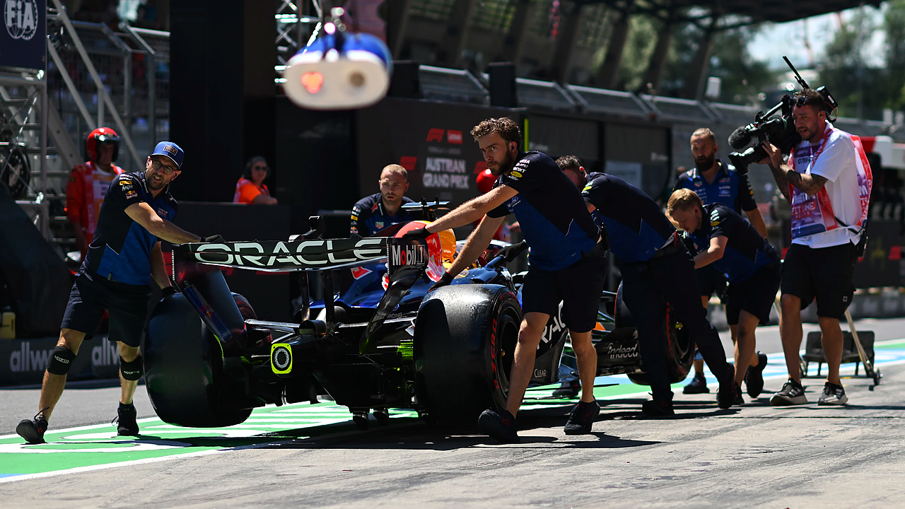 Red Bull Upgrade Weekend Starts With Hadjar's Usual-Feeling Warning image 2