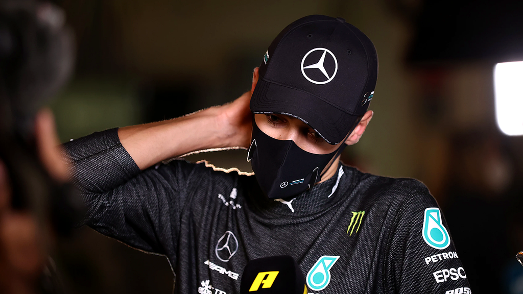 Russellův milník s fotografií Mercedesu ukazuje, jak rychle se změnila jeho role (obrázek 2)