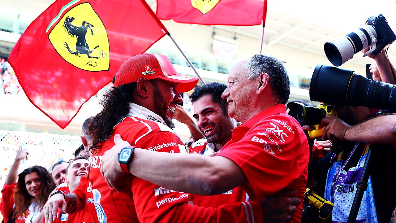 Vasseur Praises Outstanding Hamilton After Ferrari Converts Barcelona Pressure - image 2