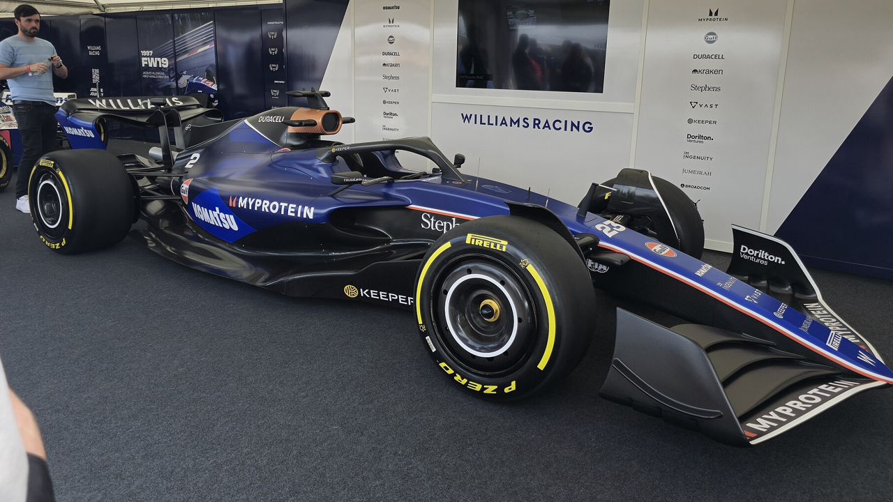 Elleve point i syv løb: Hvordan FW48 gjorde Williams' store 2026-sats til et skridt tilbage