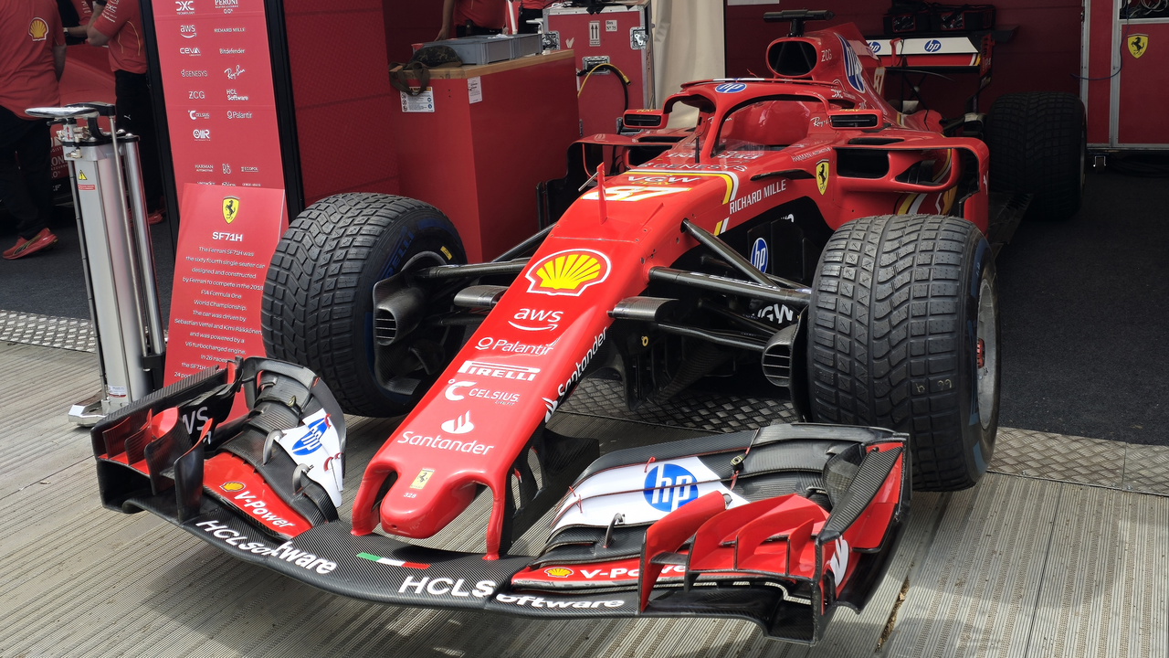 Ferrari F1 Kommandostand Österreich
