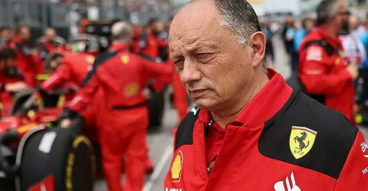 Le team principal de Ferrari, Fred Vasseur, évoque les premiers résultats positifs de l'expérience de freins de Charles Leclerc et des dernières évolutions de la SF-26.