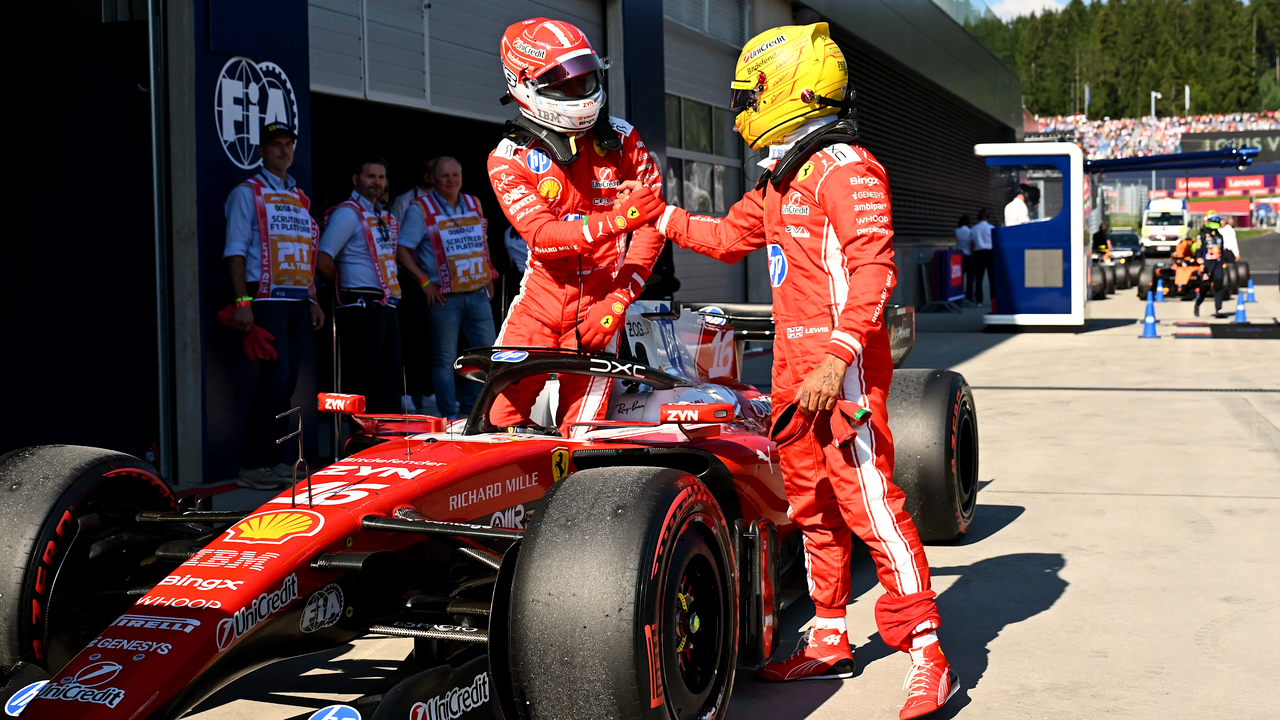 Ferrari's Austria Front Row Pressure Now Moves to Race Execution