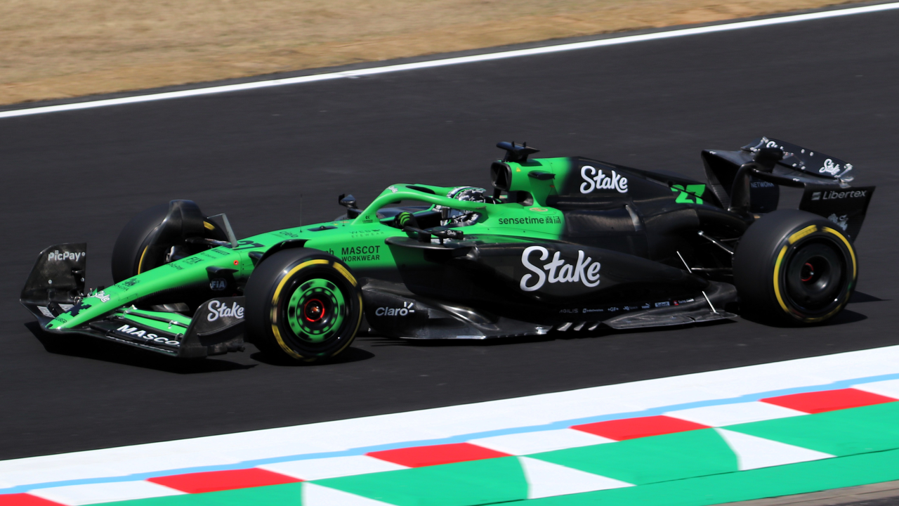 Nico Hulkenberg på banen