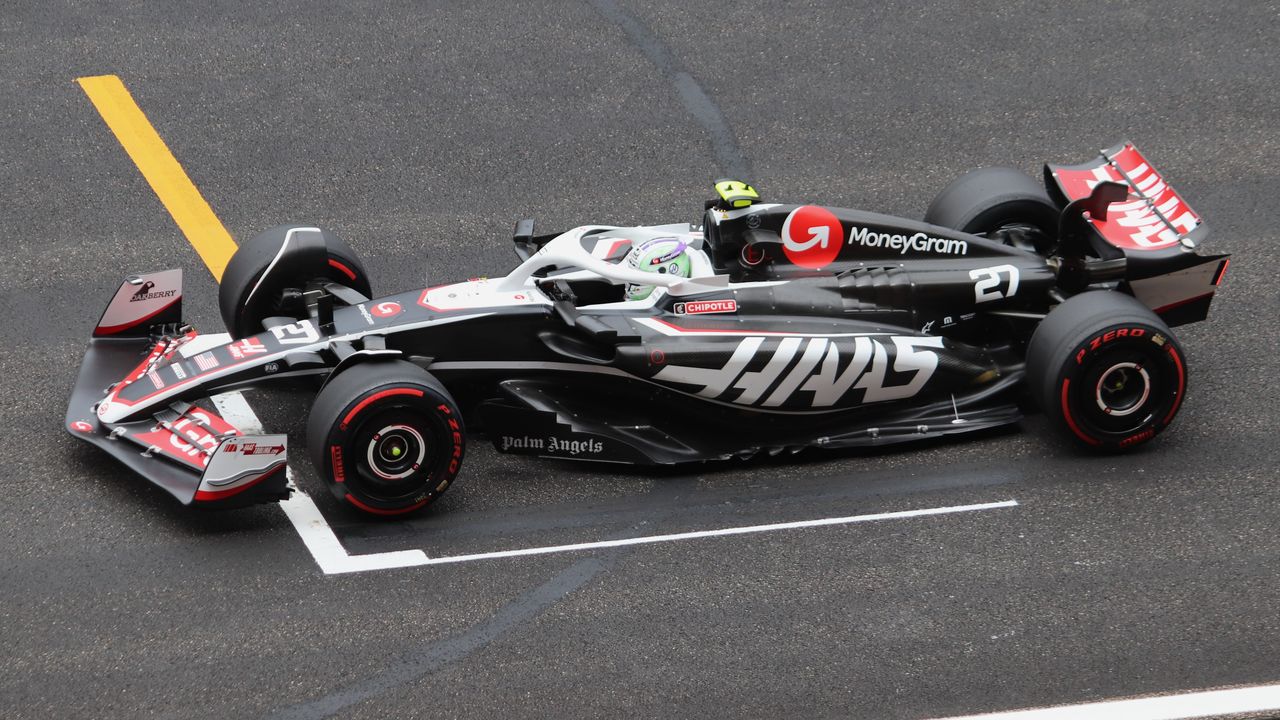 Hulkenberg kører i Formula 1