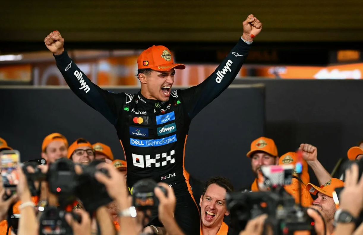 Lando Norris o tom, jak být „laskavým šampionem“: Může jít příkladem pro Kimiho Antonelliho?