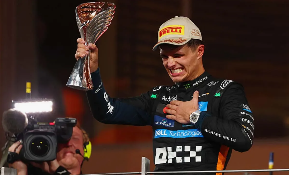 Lando Norris s'exprime sur les difficultés de défendre son championnat du monde de Formula 1 lors d'une saison 2026 éprouvante avec McLaren.
