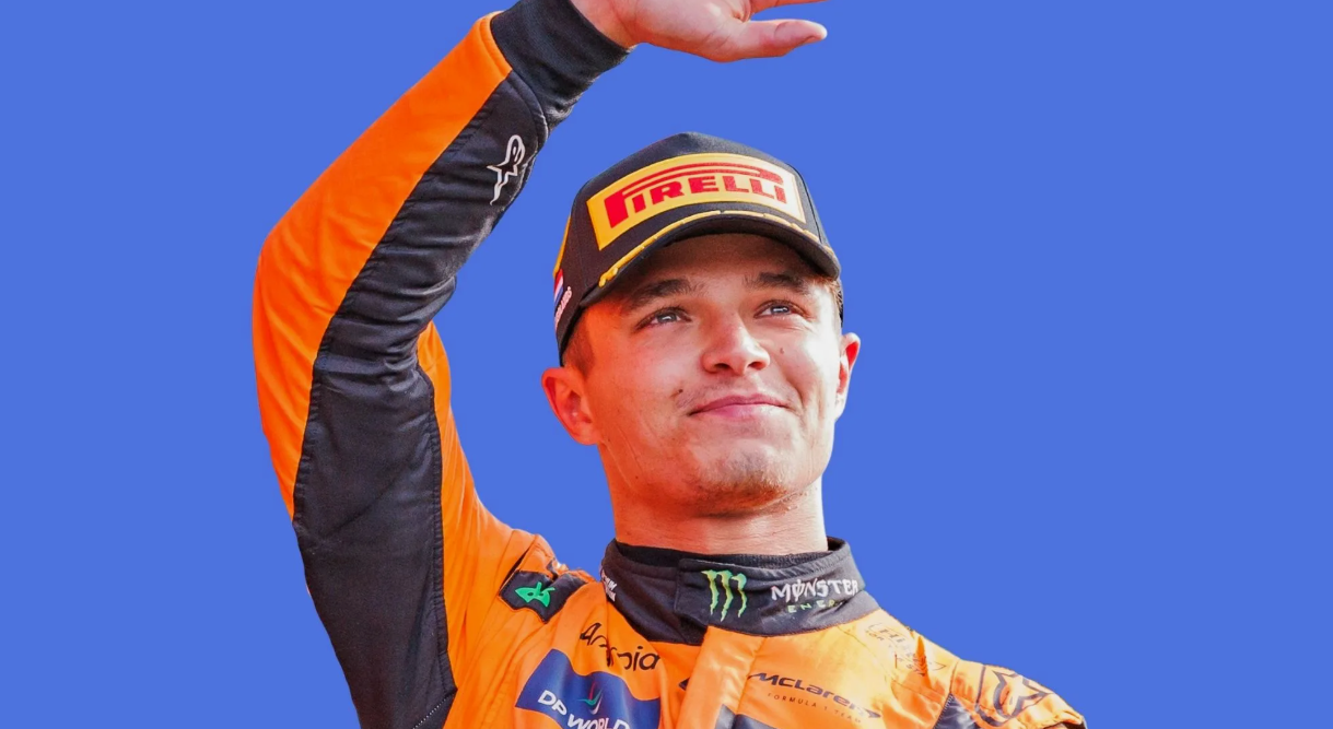 Гонщик McLaren Lando Norris во время гоночного уик-энда Formula 1 обсуждает долголетие карьеры и планы на завершение выступлений.